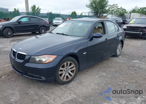 2007 BMW 328Xi from USA, damaged, VIN WBAVC93567K035078